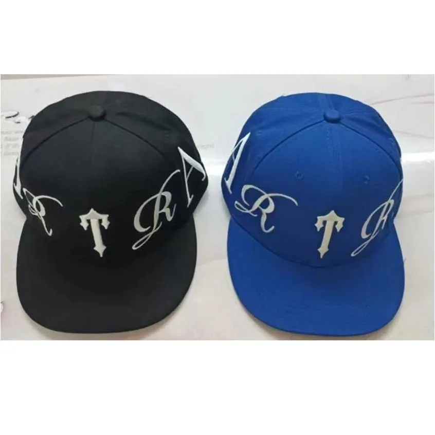 Ballkappenpaar Trapstar Designer Baseball Cap Sporty Lyting Stickerei Casquette Drop Lieferung Fashion Accessoires Hüte Schals otfjm