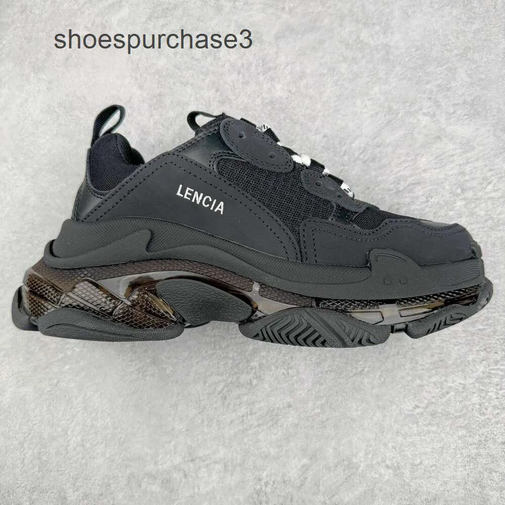 Designer Balencigs Fashion Casual Shoes Roller Skates 2024 High Version Paris First Generation Mesh Lace Up Low Top Street Trendy Dad Shoes Same Style 0SSD