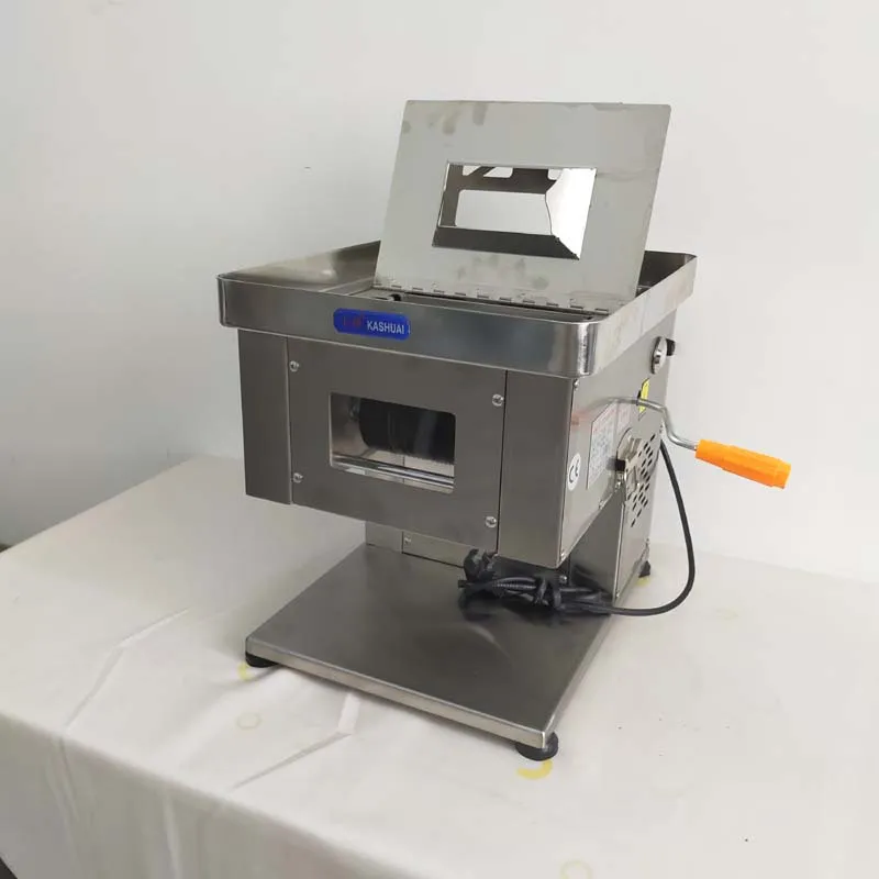 Factory outlet electric table type automatic commercial Small bowl meat slicer cutter Shredded meat cutting machine