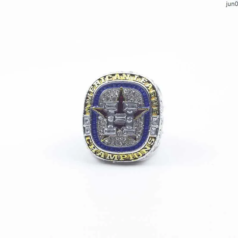 Band Rings vince la serie di baseball 2021 Houston Astronaut New Champions Ring