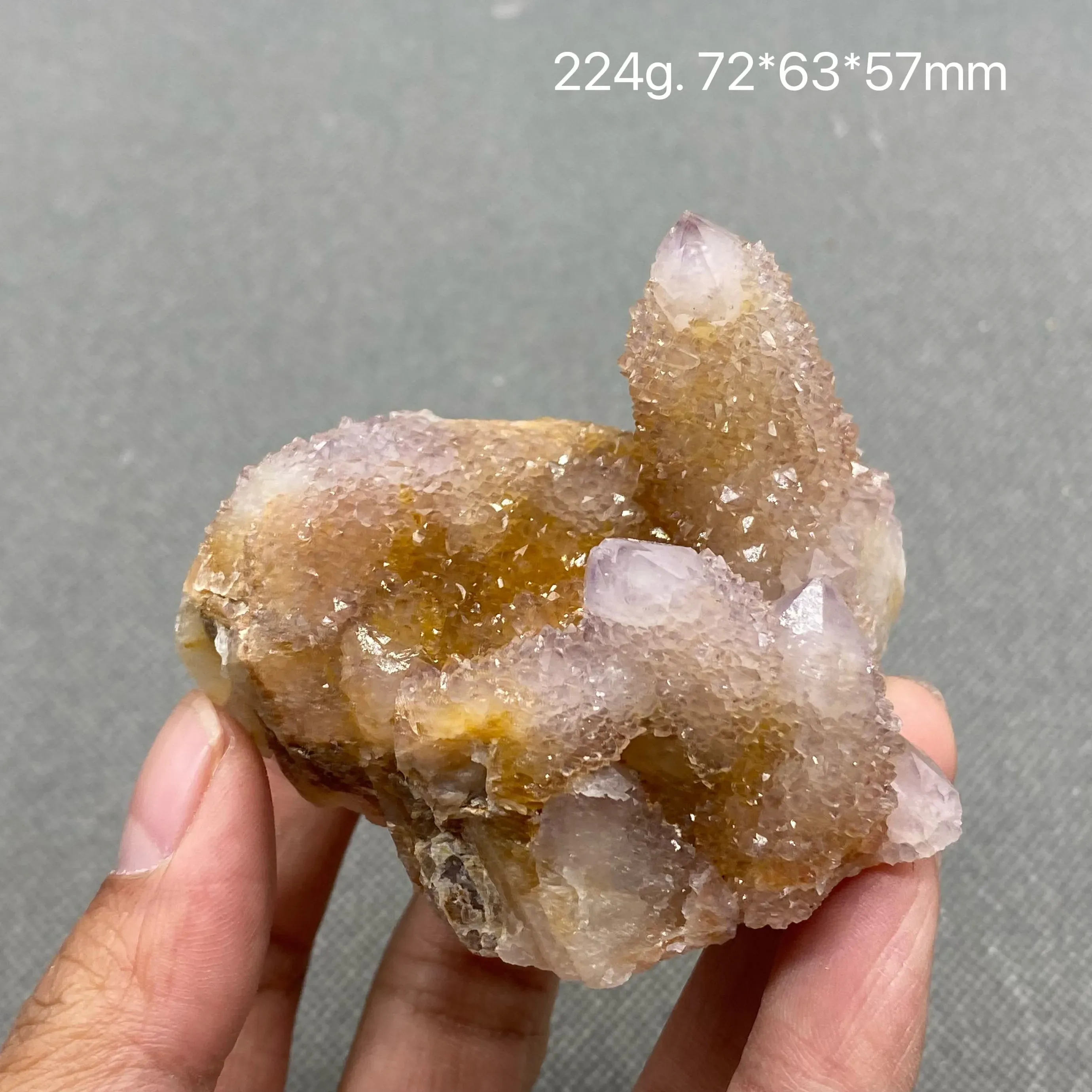 Pingentes naturais ametista quartzo cristal cluster pedras e cristais cura cristais pedras preciosas de quartzo