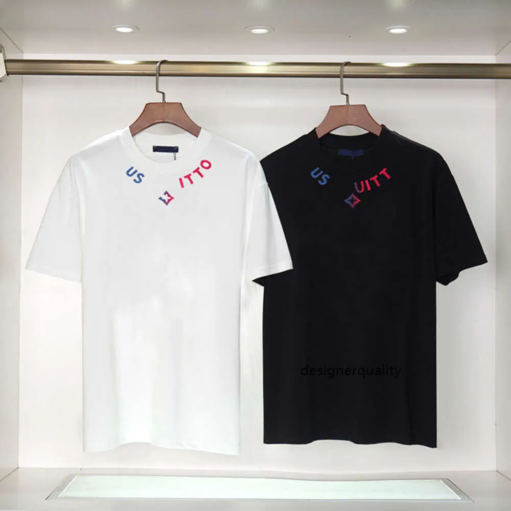 夏の短袖TシャツメンズデザイナーTシャツ