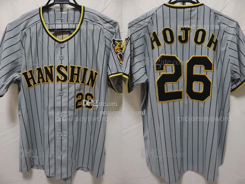 HANSIN Tigers ITOI 7 ユニフォーム M Hanshin Tigers #7 Makoto Imaoka Autographed Vintage NPB
