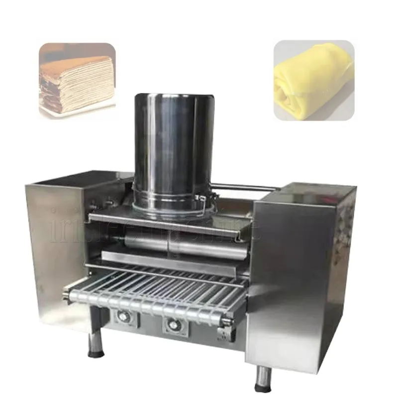 Commercial Cake Crust Machine Egg Dumpling Crust Machine Multifunktion Pancake Spring Roll Pastry Melaleuca Machine