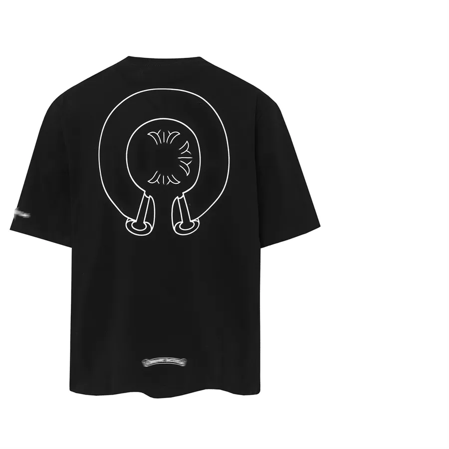 남자 티셔츠 디자이너 짧은 슬리브 듀티 그래픽 티 패션 프린트 여름 아메리칸 트렌드 힙합 a2k 둥근 목 순수면 탑
