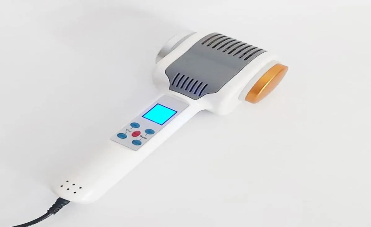Digital Ultrasound and Cold Hammer Facial Beauty Machine With LED Red Blue Light For Skin Rejuvenation Wrinkle Whitening Sooth5586575