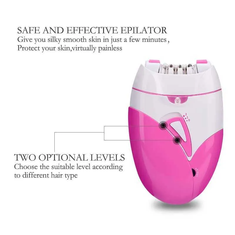 R9QX Epilator Electric Epilator USB Rechargeable Women Shaver Whole Body Available Painless Depilat Female Hair Removal Machine High Quality d240424