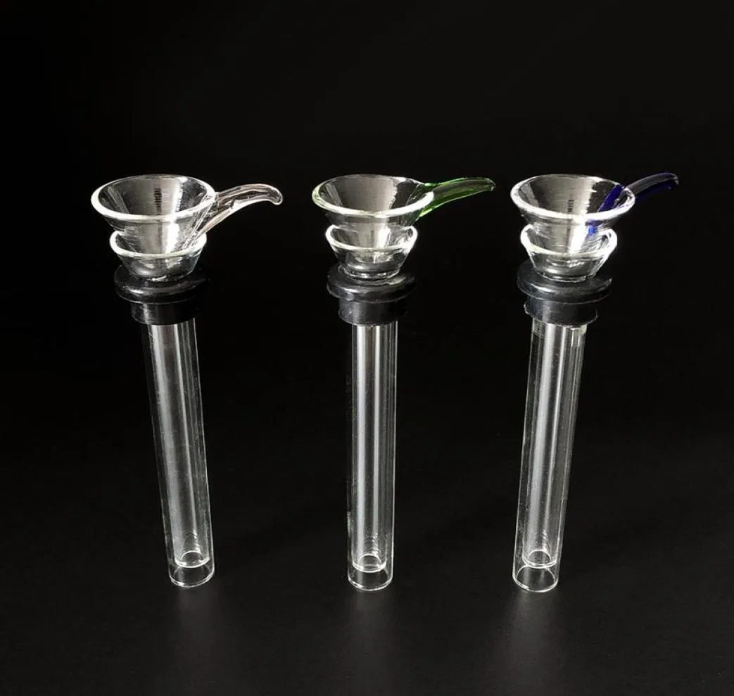 Glasskivor Set Malefemale Stem Slide Tratt Rube Gummi Grommet Downstem för vattenrör Glas Bong 7177486