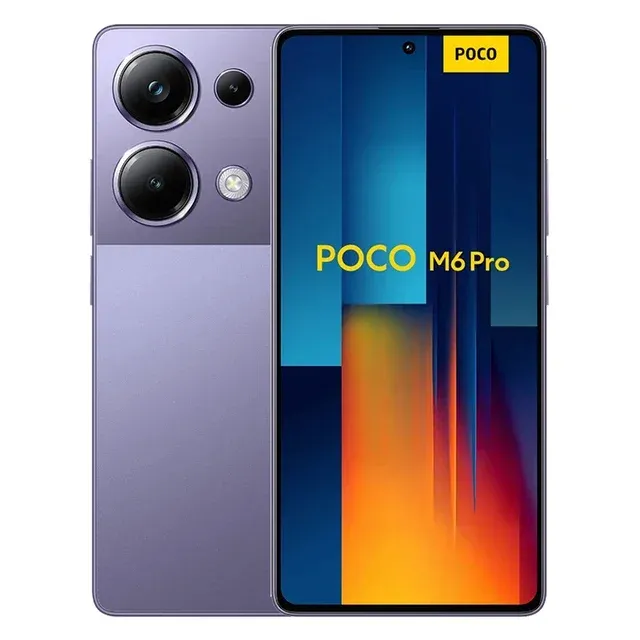 Poco M6 ProグローバルバージョンHelio G99 Ultra 120Hz Flow AMOLED 