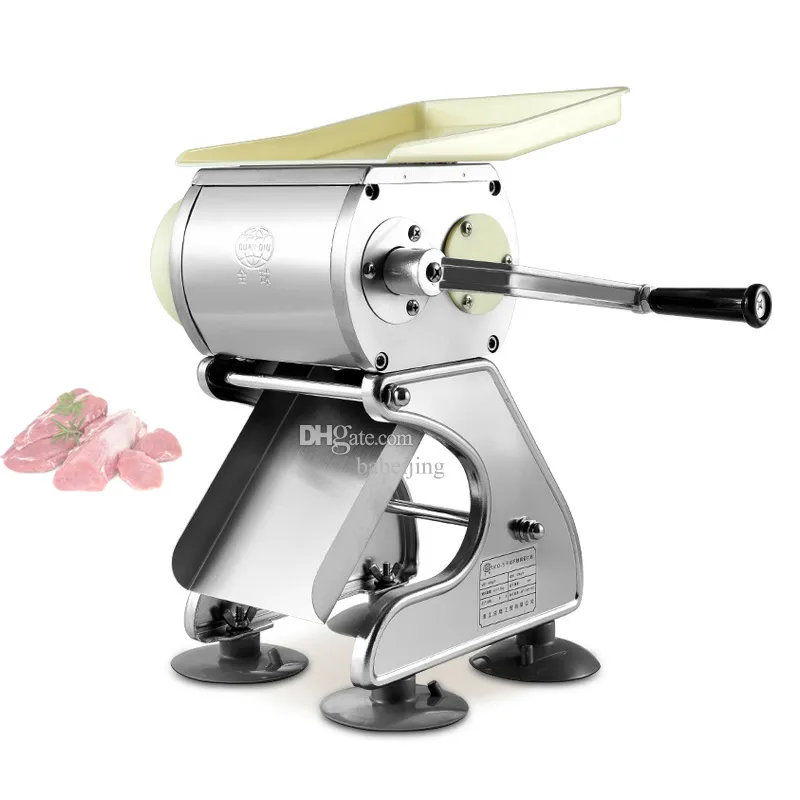 Stainless Steel Meat Slicer Mini Commercial Home Manual Meat Cutter Machine Chicken Cutting Machine