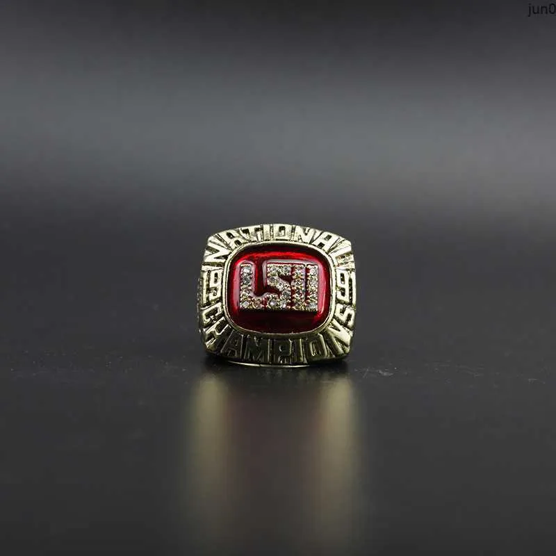 Band Rings 1991 University of Louisiana League NCAA LSU Ring