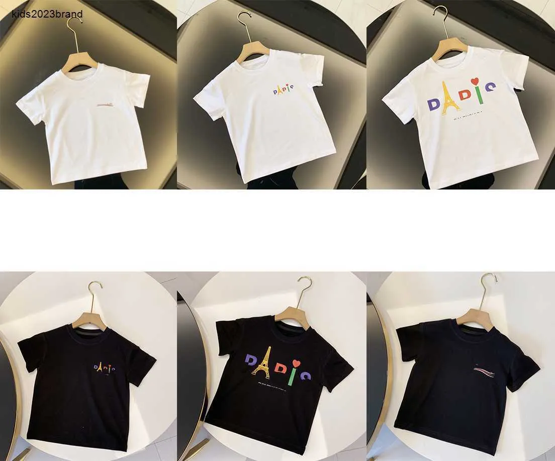 Новые детские футболки, дизайнерская детская одежда, размер 90-150 см, летний топ для мальчиков, минималистичный логотип с принтом для девочек, хлопковые детские футболки с короткими рукавами 24 февраля 2020 г.