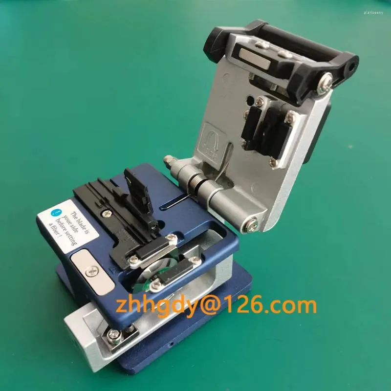 Fiber Optic Equipment Long FC-6S Cleaver FTTH Cold Splicing Tool Automatic Return Knife Cable