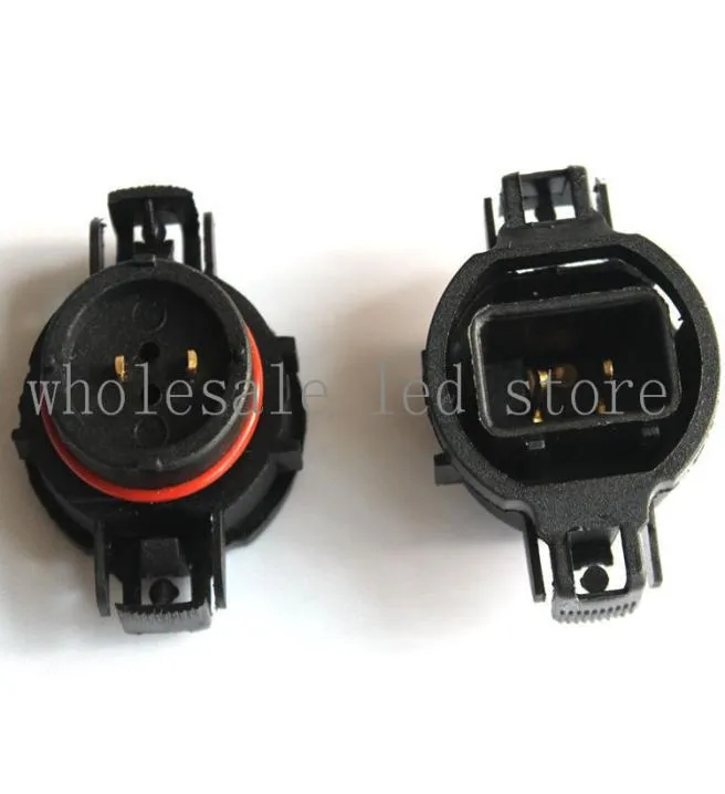 2 pieces per lot for Car Bulbs LED H16 socket 5202 base Fog lamp holder adapters LED PSX24W2504P19W1925890