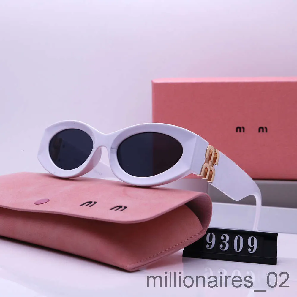 المصمم موي موي النظارات الشمسية دورة فاخرة أزياء رياضة استقطاب MIUI MIUI SUNGLASS MEN