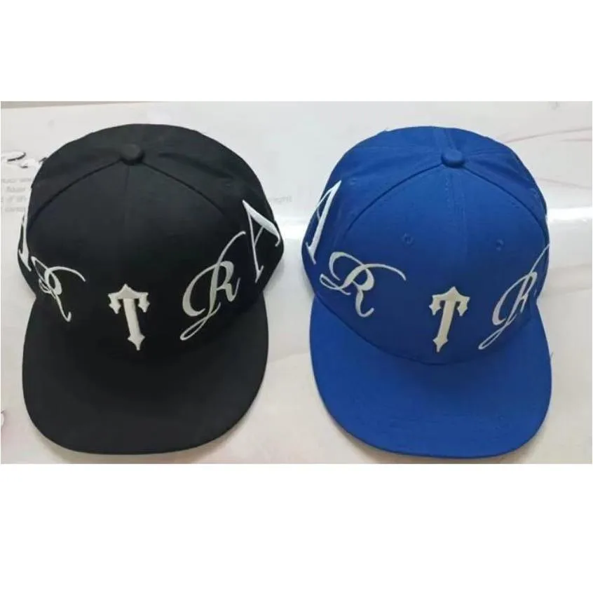 Bola Caps Casal Trapstar Designer Boné De Beisebol Sporty Lettering Bordado Casquette Drop Delivery Acessórios de Moda Chapéus Lenços Otvbt