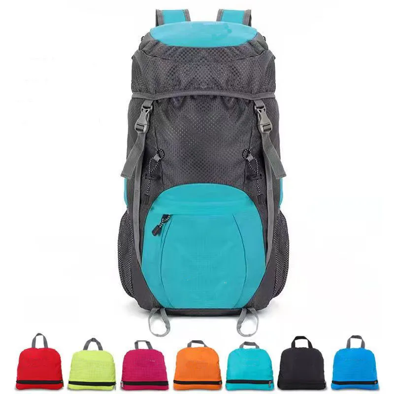 Hoge kwaliteit outdoor reistas Sporttas Schoudertas met grote capaciteit Tote Bag Zakelijke notebook Outdoor picknick kamp waterdichte rugzak