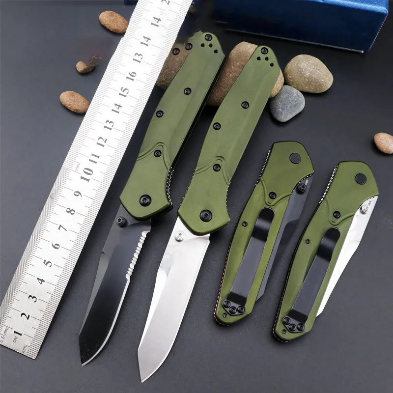 Utomhus 940 Folding Knife Camping Självförsvar Survival Tactical Pocket Knives Portable EDC Tool