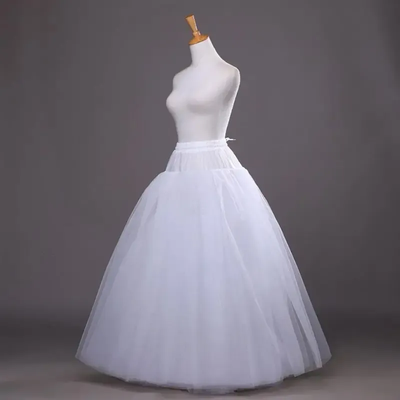 Asciugacapelli da 4layer a cerchio a cerchio long gallit in sottofondo abito da sposa da sposa abito da donna rivestiti da donna abiti da gioco per la fodera di ruolo