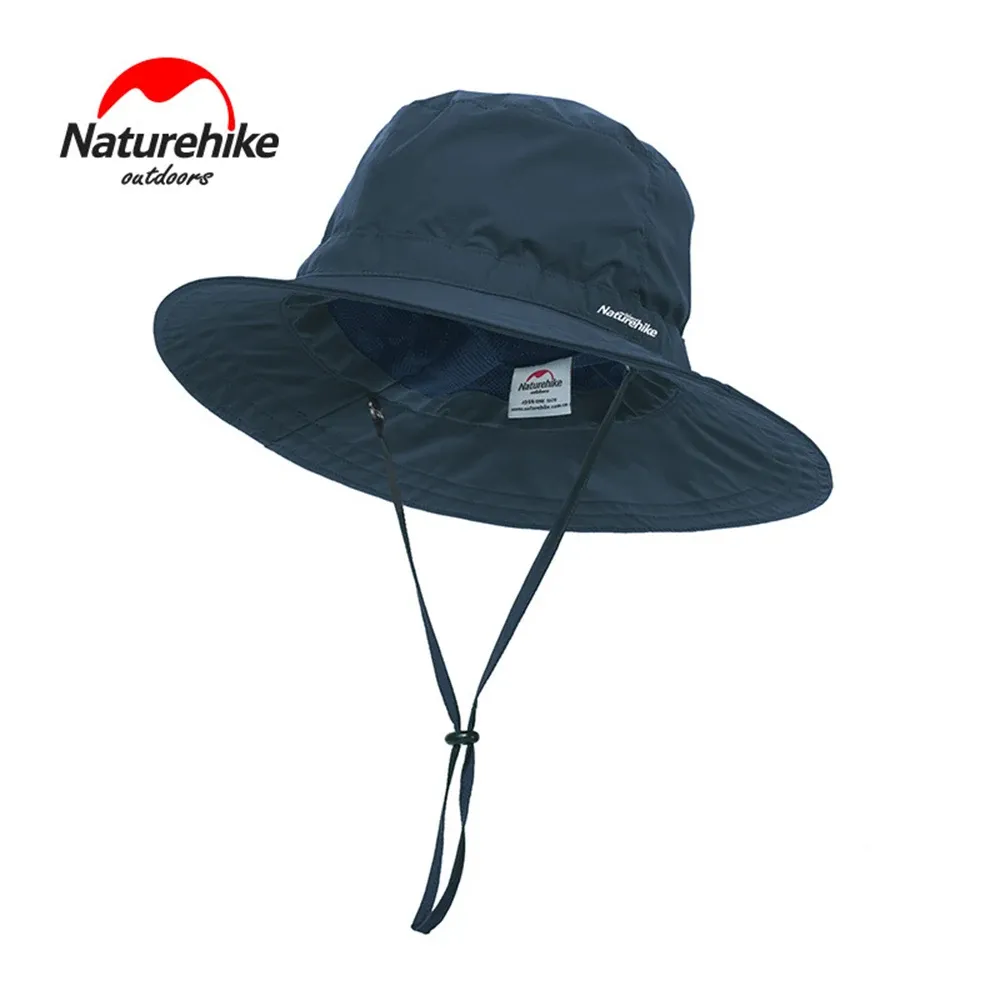 Caps NatureHike Chaping de acampamento de camadas dobráveis Capinho de pesca ao ar livre Hapsa de balde de trekking de trekking safari de caça ao chapéu de caça homens mulheres mulheres mulheres