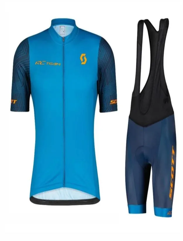 Nouvelle équipe hommes maillot de cyclisme à manches courtes hauts de cyclisme cuissard à bretelles ensemble vtt cycle vêtements vélo de route vêtements de sport tenues de vélo36857019264705