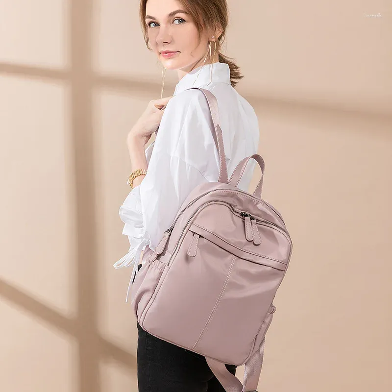 Schultaschen Make-up-Tasche Rucksäcke Mädchen Rucksack Mutterschaft Baby Kleine Frau Rucksäcke Frauen Kind Damen Leder Damen Hand Mama