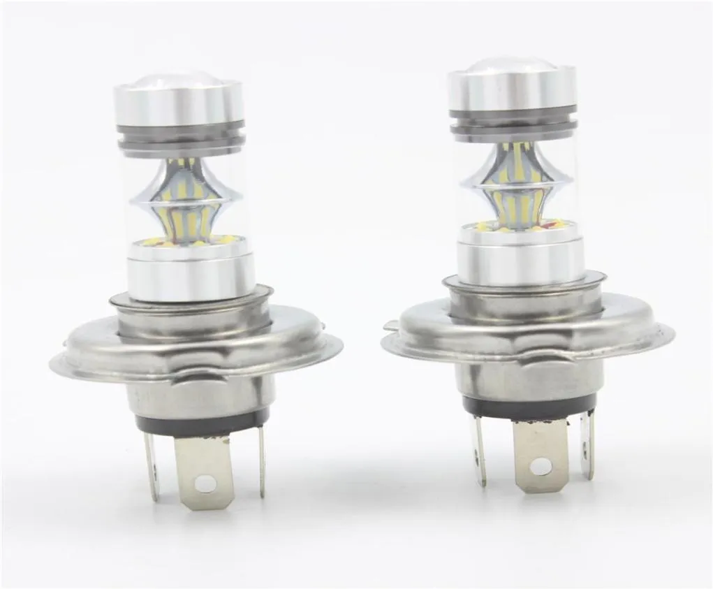 2PCS高出力100W 850LMキセノンH43 9003シャープLED HILOビームヘッドフォグDRL駆動光源BULB WHITE12V24V CAR STYLING8456342