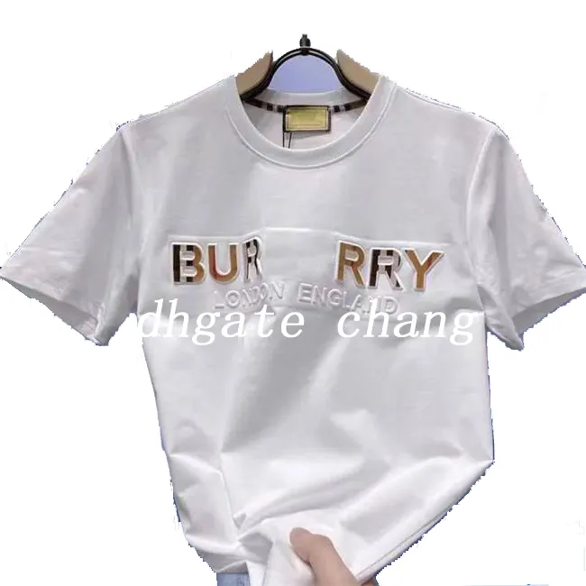 T-shirt designer da uomo Lettere magliette da donna casual lettere 3D stampato stereoscopico stampato corto a maniche corte più venduta Abbigliamento hip hop da uomo di lusso hip hop size asiatico S-5xl 90623