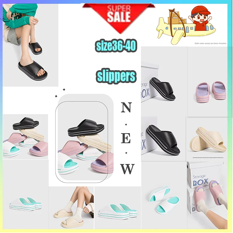 Piattaforma casual Pantofole in PVC con suola spessa a vita alta uomo Donna Leggero Moda stile francese Sandali in pelle con suola morbida in gomma Pantofola da spiaggia estiva piatta