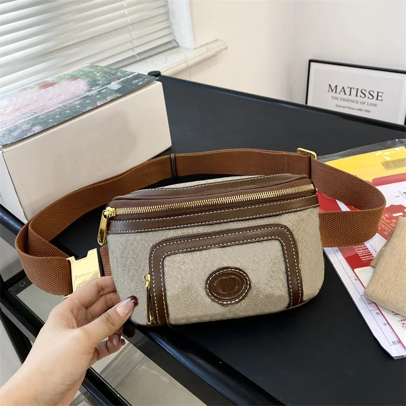 Designer Uomo Marsupi Moda Lettera piena Marsupio Cross Body Marsupio Moda Borse a tracolla Crossbody Luxury Classic Marsupi Borse a tracolla