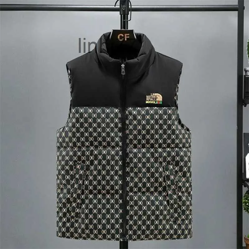 Gilet da uomo 2023aw Uomo e Canotta Comfort Stampa completa Abbigliamento Hip Hop Designer Giacca Cappotto invernale Alta qualità Casual Brandneb9STXV