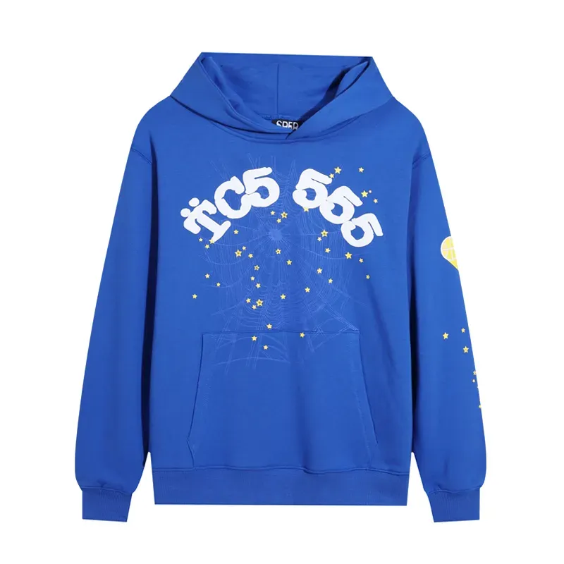 SP5DER 555555 HOODIES パーカー 2023 Sp5der 555555 Hoodie Mens Womens High Quality Angel