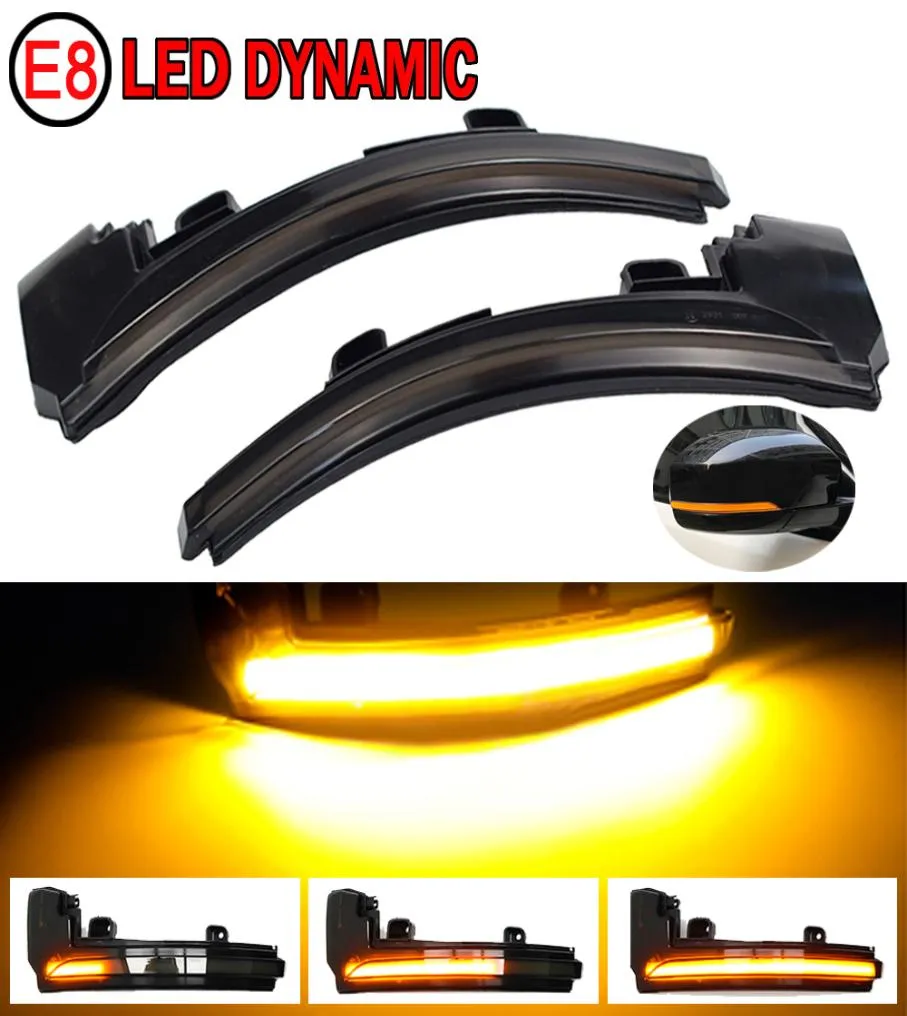 For Discovery 4 LR4 Range Rover Sport Evoque LED Dynamic Turn Signal Light Side Mirror Sequential Blinker Indicator2068387