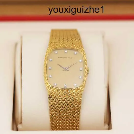 AP Montre-bracelet Montre-bracelet pour homme Montre pour femme Montre pour femme 18 carats Manuel Mécanique Mode Montre pour femme Montre en or Montre de luxe Horloge Montre suisse pour femme Moyen Âge Watc