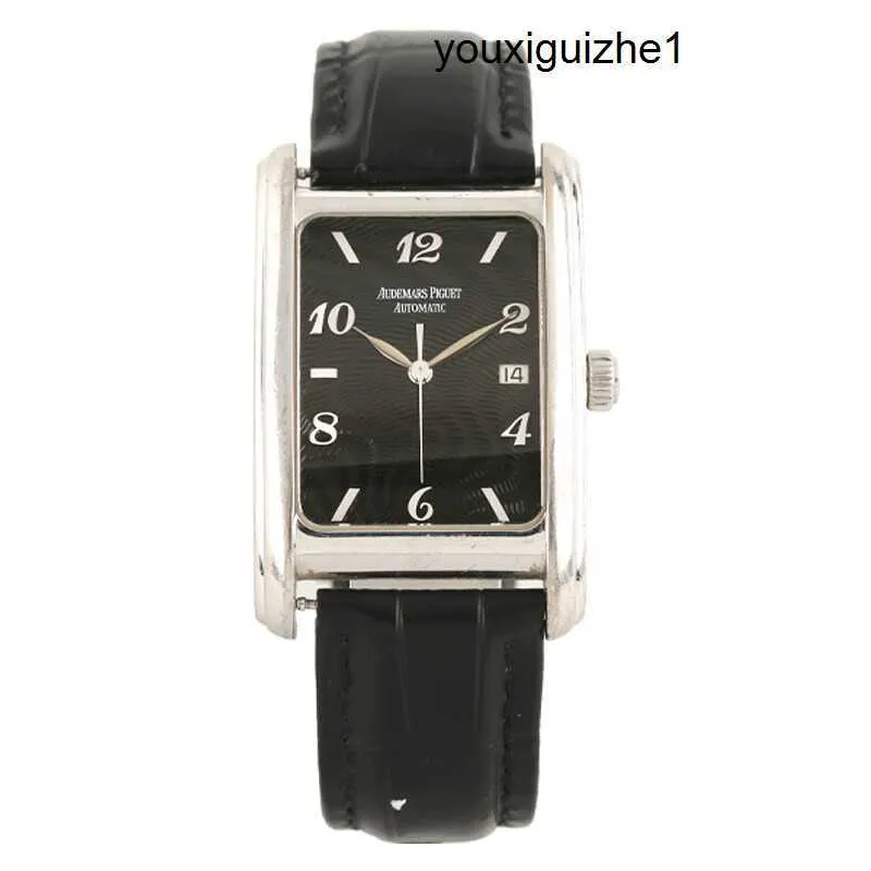 AP-Armbanduhr Herren-Armbanduhr Damenuhr Classic Series 18 Karat Platin Automatikwerk 29 x 46 mm Herrenuhr Schweizer Luxusuhr 15121BC.OO.A002CR.02