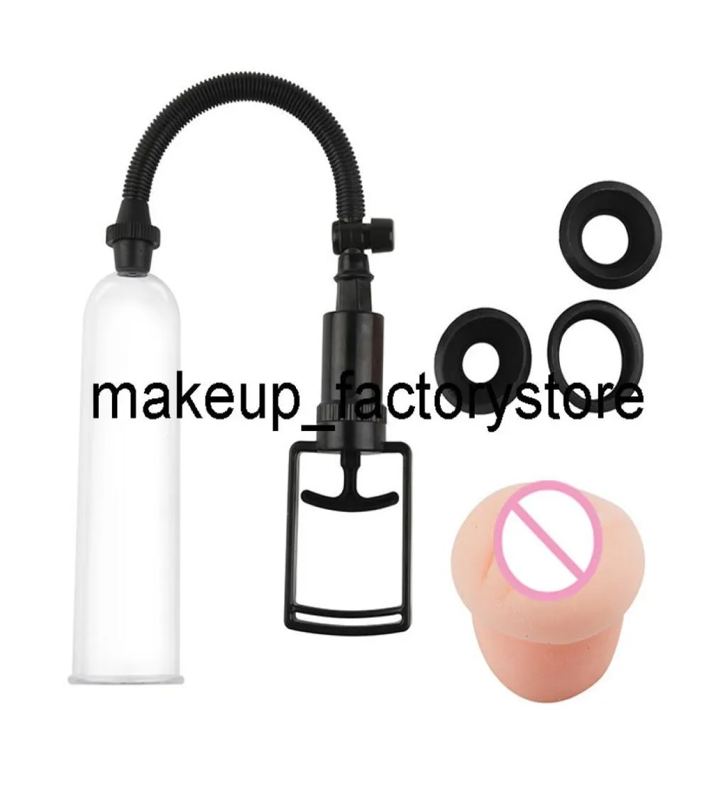 Массажный вакуумный насос для увеличения пениса, секс-игрушка для мужчин, увеличение члена, мужское устройство для увеличения, продукт для взрослых Enlarger2597799
