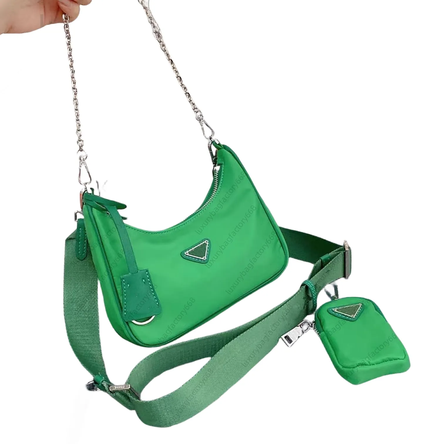 Designers ao ar livre saco Luxurys bolsa bolsas 3 peças sacos crossbody hobo bolsas venda mulheres senhora ombro moda saco estilo minimalista funcionalidade carteira