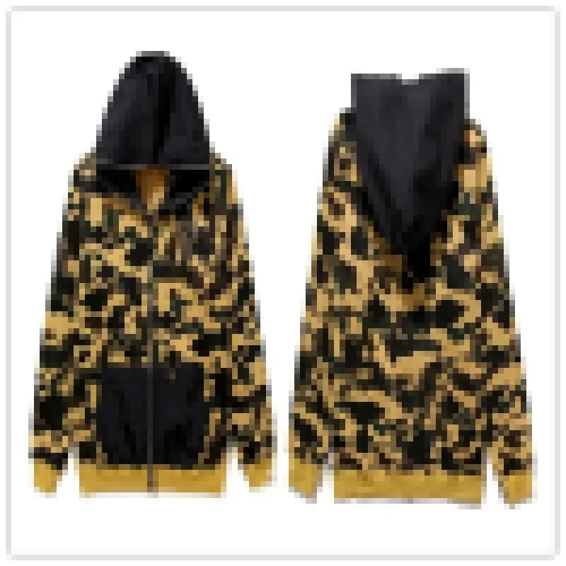 HOT a Swimming Ap 1ST FLEECE CAMO FULL ZIP HOODIE Nouvelle VENTE