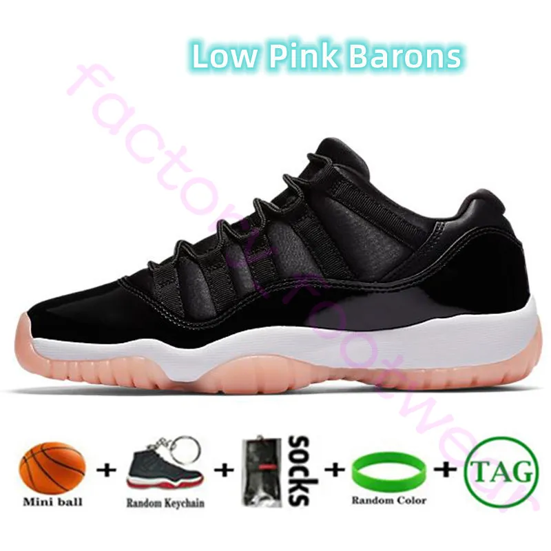 Jordan 11 black and peach sale