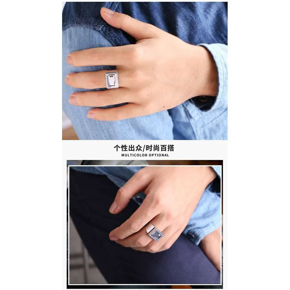 Ring Self Multi Obrona Funkcjonalne kobiety i mężczyźni z niewidzialnym mechanizmem nożem ukrytych ostrzy palec palec TIGIGI