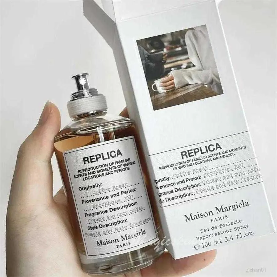 Fragranza Profumo per pausa caffè 100 ml Margiela Unisex Lazy Sunday Morning Jazz Club Accanto al caminetto ON A Date Colonia con Good Sm W9YC