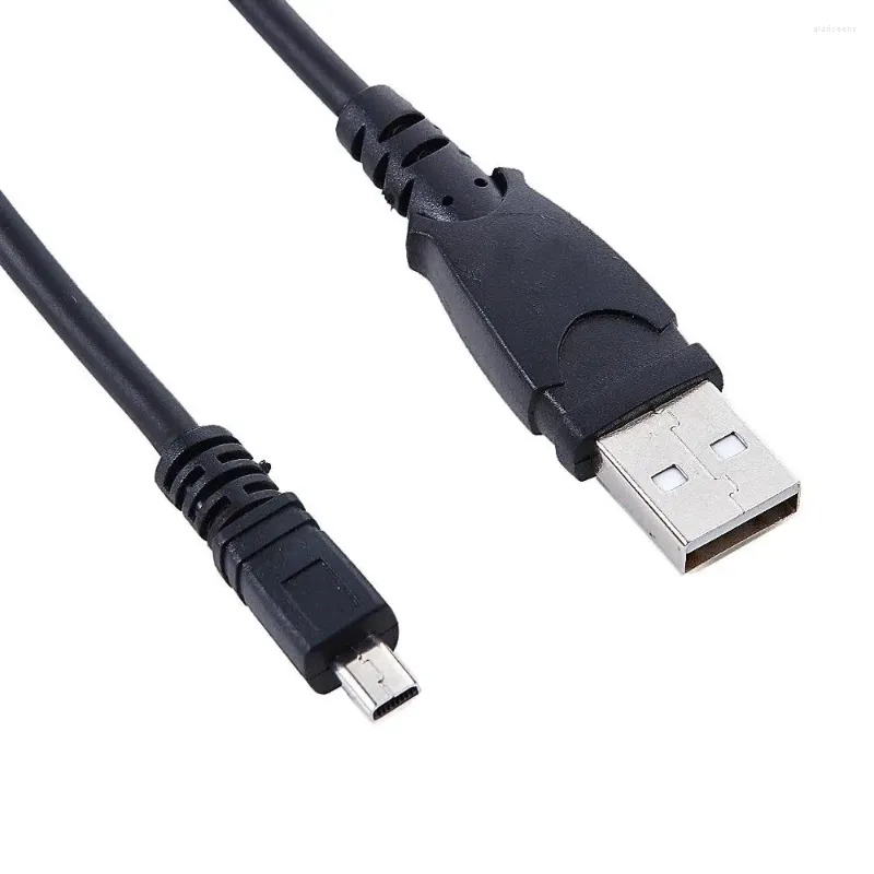 8pin USB PC Charger Data SYNC Cable Cord Lead For Casio Exilim EX-ZS5 S ZS5bk Camera