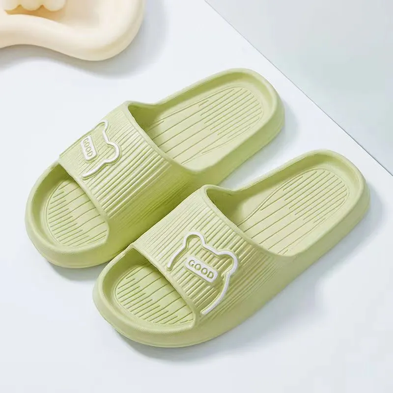 Slippers for Men Women Summer Slipper Rubber Comfortable Slides Unbranded Products K4