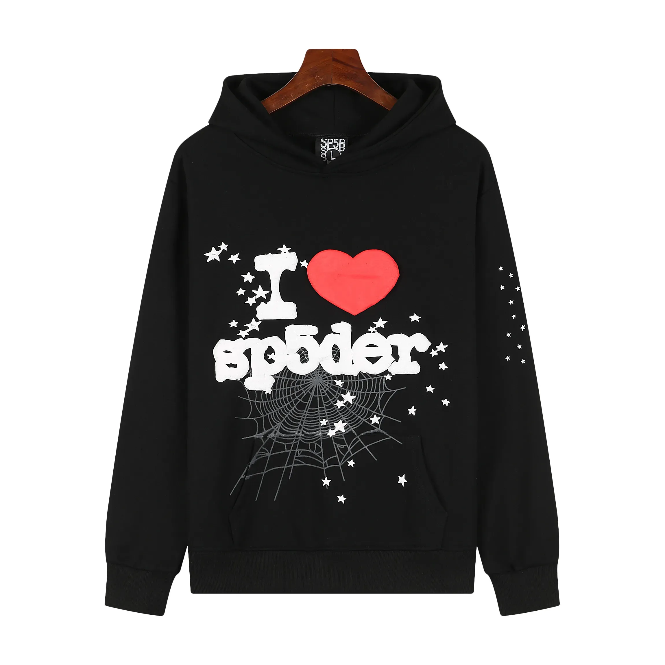Sp5der 555555 I Heart hoodie pants スラックス 555555 Pants | 555555 Hoodies | Spider Web Print Hoodies