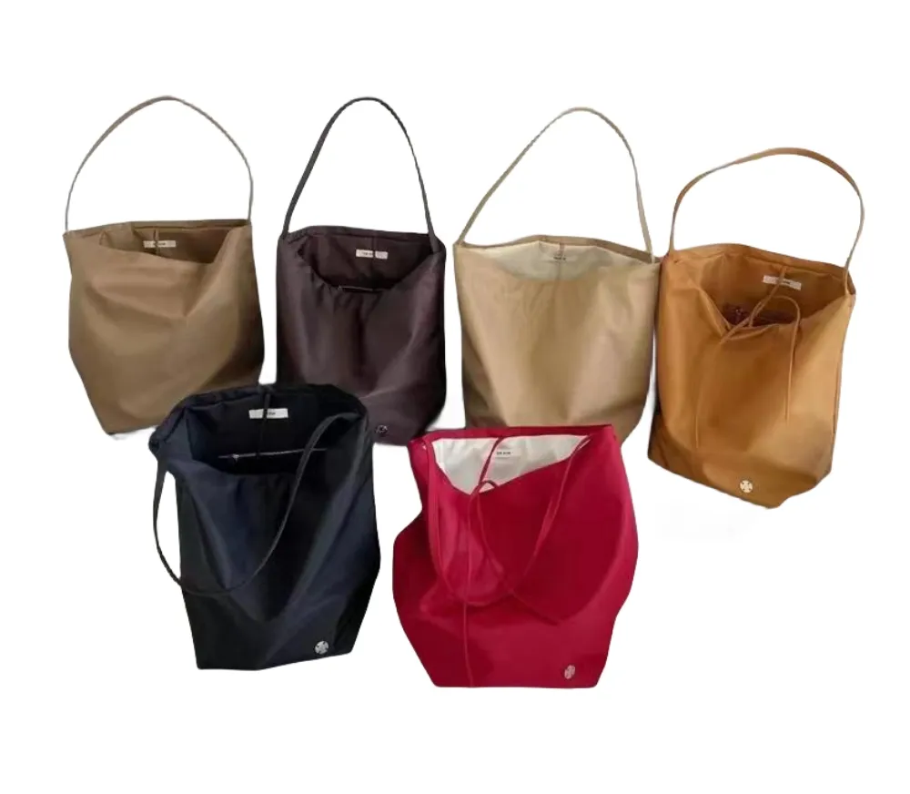 Sac fourre-tout sac de créateur sac à bandoulière sac seau en nylon sac à main élégant de grande capacité