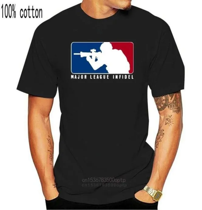 Boys Tee Major League Infidel Military Usmc Marines Special Ops t Shirt Funny t Shirtschildren039s Clothing1546200