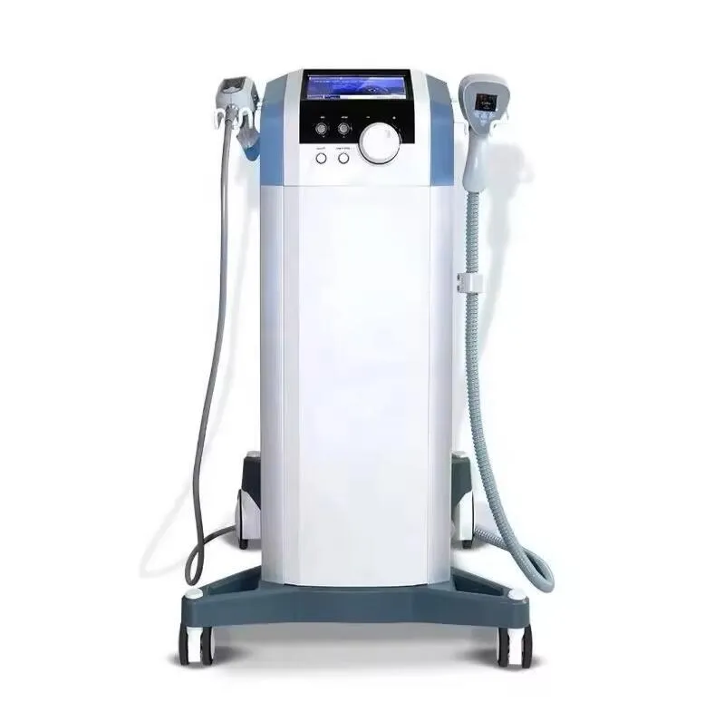 Ny ankomst 2 i 1 Ultra 360 Collagen Gun Monopolar RF Face Skin Drawning Slimming Wrinkle Removal Ansiktslyftning Viktminskning Skin Föryngring Skönhetsmaskin