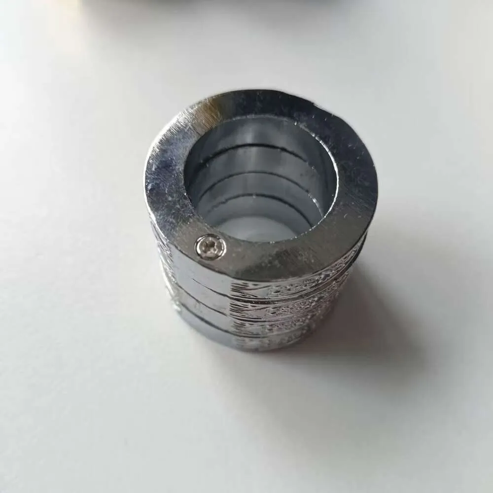 Self Finger Four Defense Tiger Hand Brace Fist Buckle Zinc Alloy