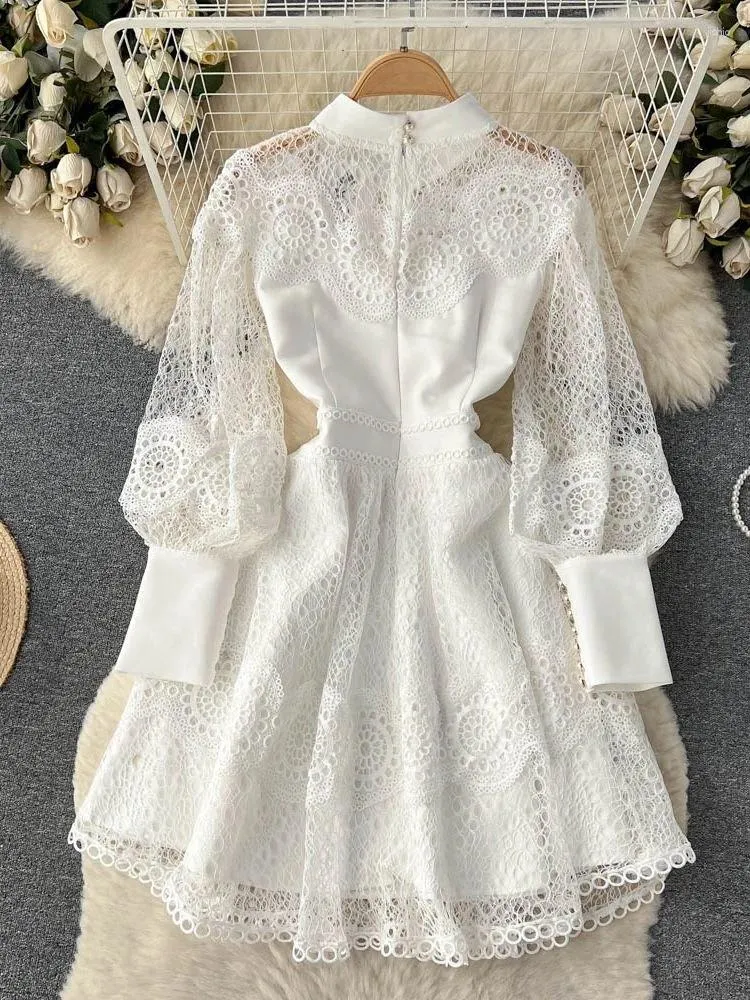 ワンピース Embroidery Cuffs Lace Sleeves Dress mame Embroidery Cuffs Lace Sleeves Dress最終価格｜Yahoo!フリマ（旧