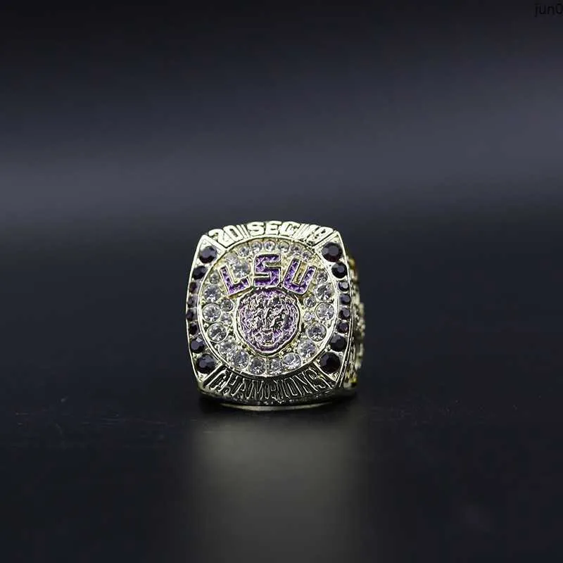 Band Rings 2019 Louisiana University Union NCAA LSU Champion Ring